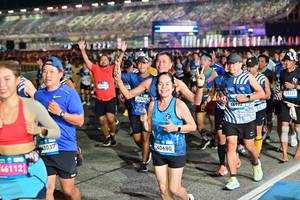 BIB: 
                            <button type="button" onclick="openModal(23305523)" class="btn btn-primary btn-sm float-right btn-popup" data-toggle="modal" data-target=".modal-high-quality">
                        <i class="fas fa-shopping-cart"></i> Add to Cart
                    </button>
                                            <button type="button" onclick="isThisMe(23305523, true)" class="btn btn-success btn-sm float-right btn-popup btn-isme hidden" data-toggle="tooltip" data-placement="bottom" title="นี่คือรูปของคุณใช่ไหม คลิกที่นี่เพื่อเอาเข้าอัลบั้ม">
                        <i class="fas fa-plus"></i> Add to album
                    </button>
                    <button type="button" onclick="isThisMe(23305523, false)" class="btn btn-warning btn-sm float-right btn-popup btn-isnotme hidden">
                        <i class="fas fa-ban"></i> Remove from album
                    </button>